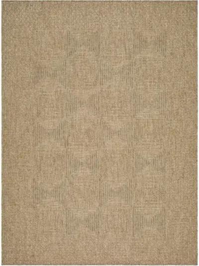 Sandra SDR-2306 5'3" x 7' Machine Woven Rug