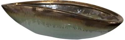 Iroquois Green Glaze Bowl