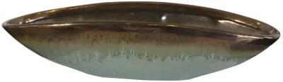 Iroquois Green Glaze Bowl