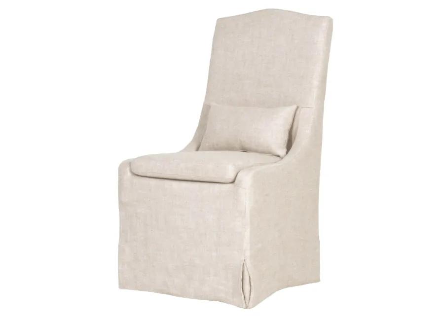 Colette Slipcover Dining Chair- Set of 2