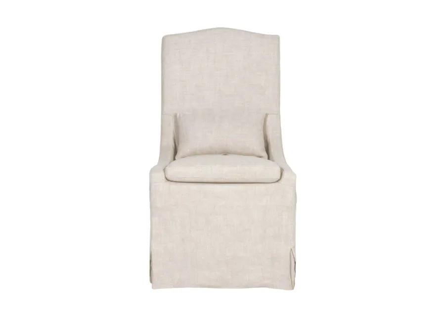 Colette Slipcover Dining Chair- Set of 2