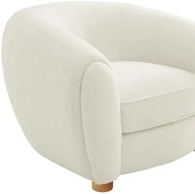 Abundant Boucle Armchair