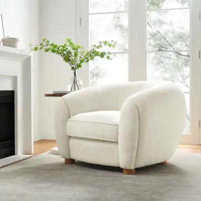 Abundant Boucle Armchair