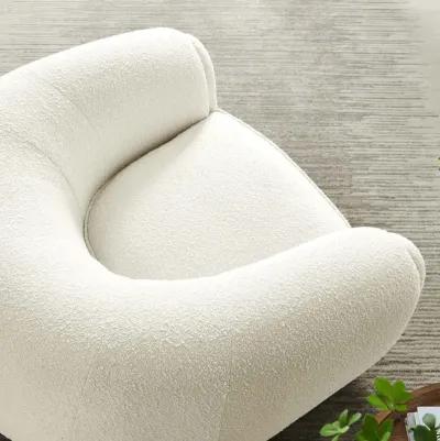 Abundant Boucle Armchair