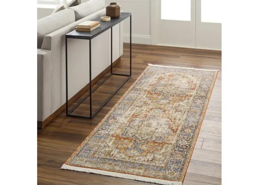 Chicago CHG-2301 6'7" x 6'7" Machine Woven Rug