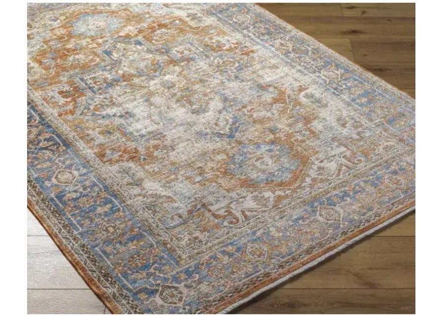 Chicago CHG-2301 6'7" x 6'7" Machine Woven Rug