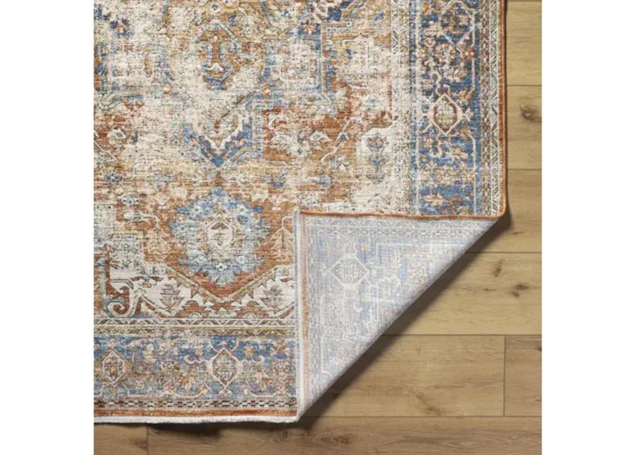 Chicago CHG-2301 6'7" x 6'7" Machine Woven Rug