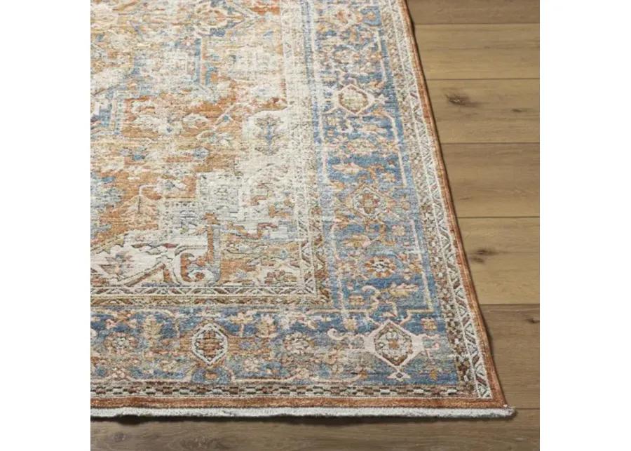 Chicago CHG-2301 6'7" x 6'7" Machine Woven Rug