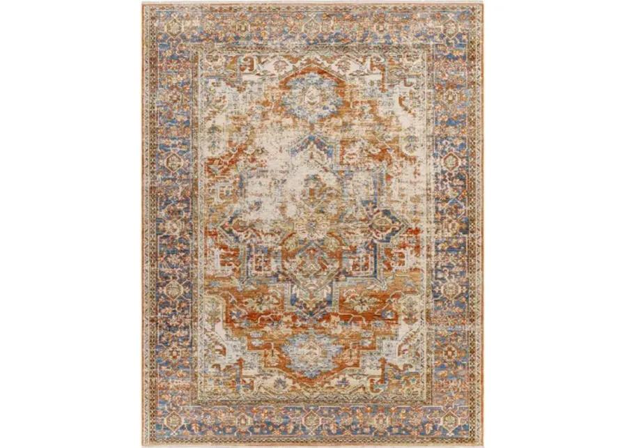 Chicago CHG-2301 6'7" x 6'7" Machine Woven Rug