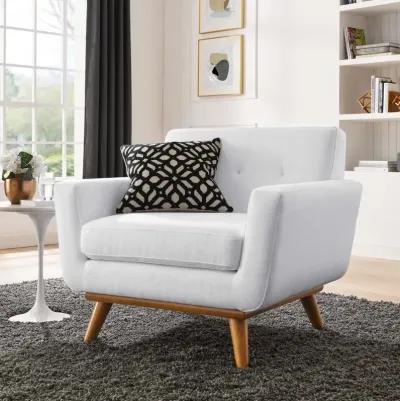 Engage Upholstered Fabric Armchair