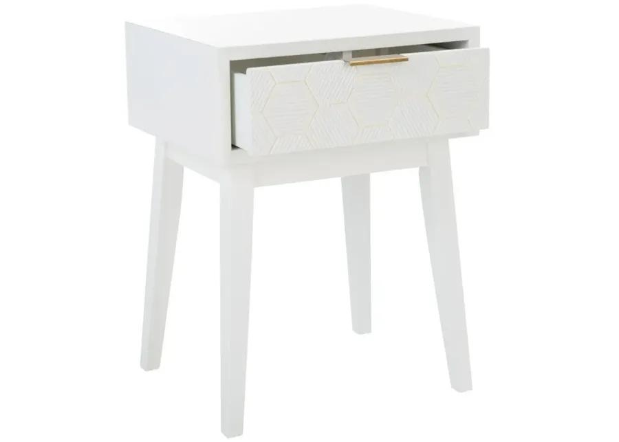 KEYA 1 DRAWER ACCENT TABLE