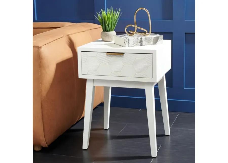 KEYA 1 DRAWER ACCENT TABLE