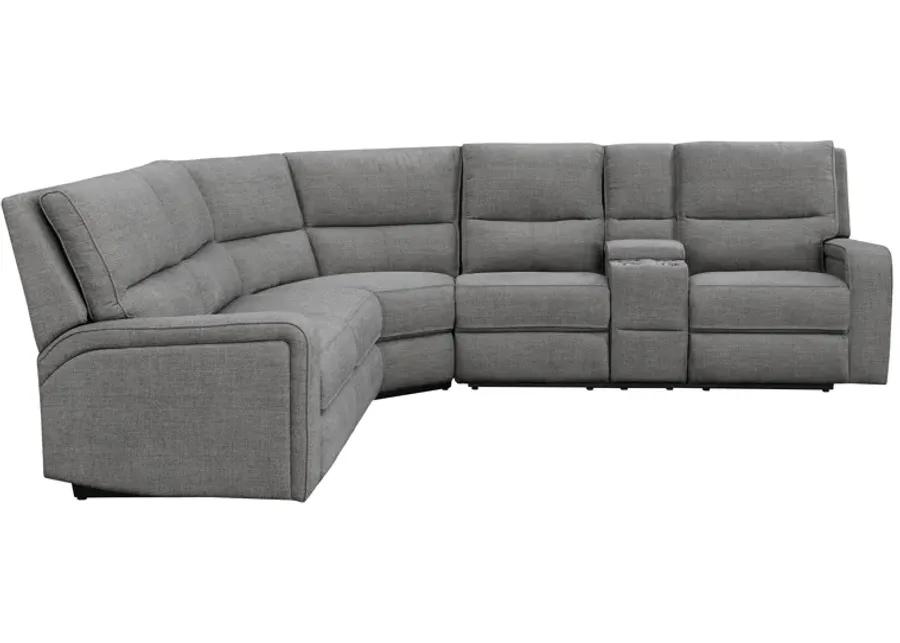 Medford Right Side Facing Console Power Loveseat