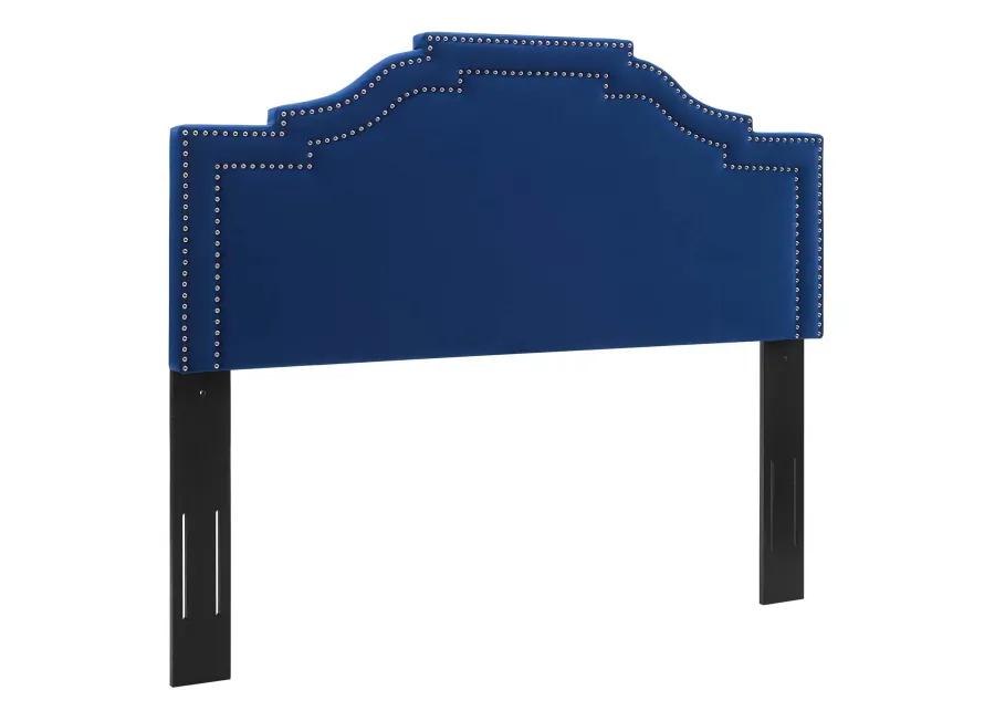 Adelaide Performance Velvet King Platform Bed