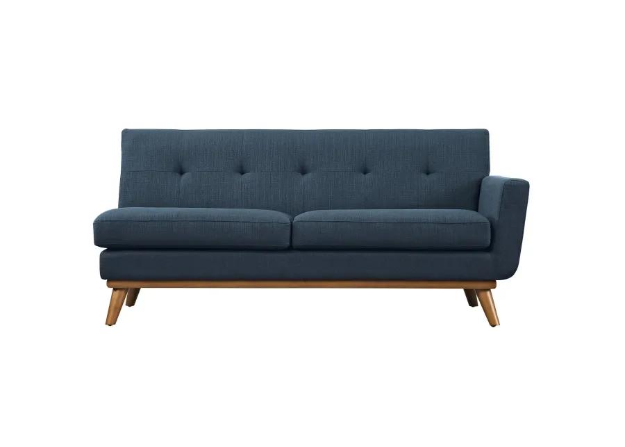 Engage Right-Arm Upholstered Fabric Loveseat