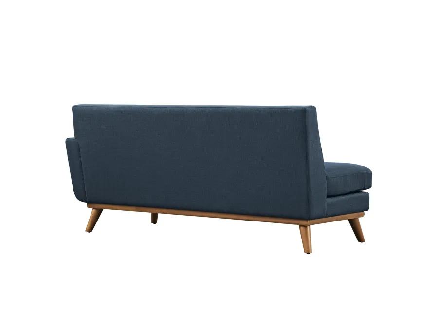 Engage Right-Arm Upholstered Fabric Loveseat