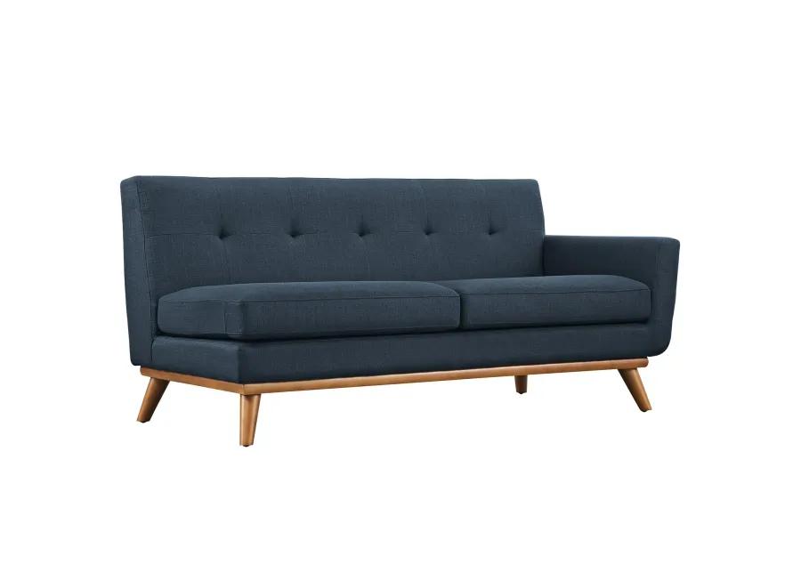 Engage Right-Arm Upholstered Fabric Loveseat