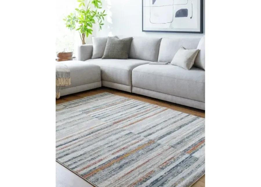 Beckham BCM-2332 5' x 7'5" Machine Woven Rug