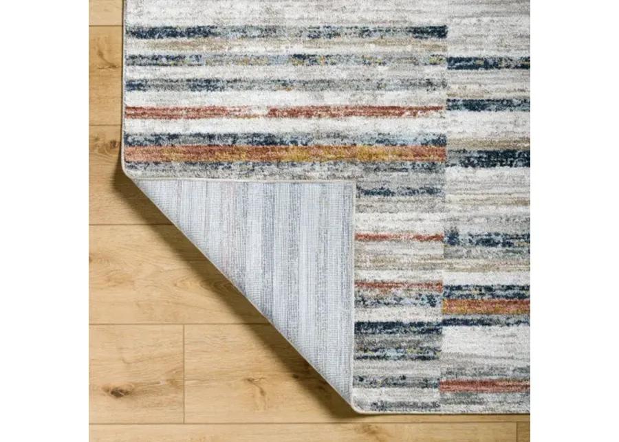 Beckham BCM-2332 5' x 7'5" Machine Woven Rug