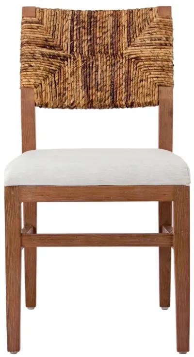 Lyon Abaca Dining Side Chair, Natural (Set of 2)