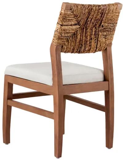 Lyon Abaca Dining Side Chair, Natural (Set of 2)