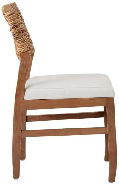 Lyon Abaca Dining Side Chair, Natural (Set of 2)