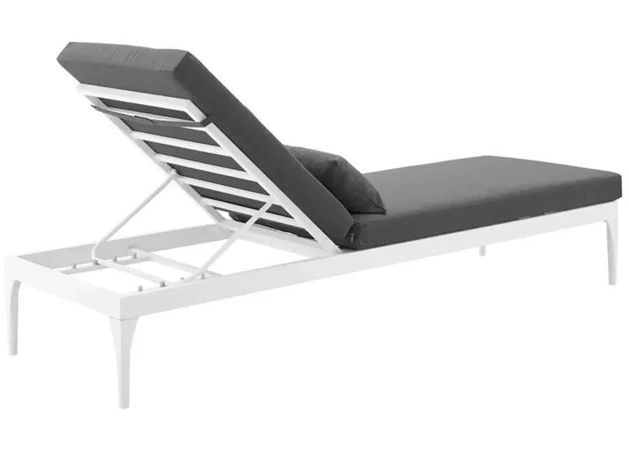 Perspective Cushion Outdoor Patio Chaise Lounge Chair