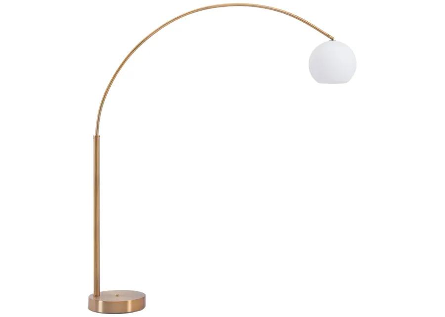 Griffith Floor Lamp Brass