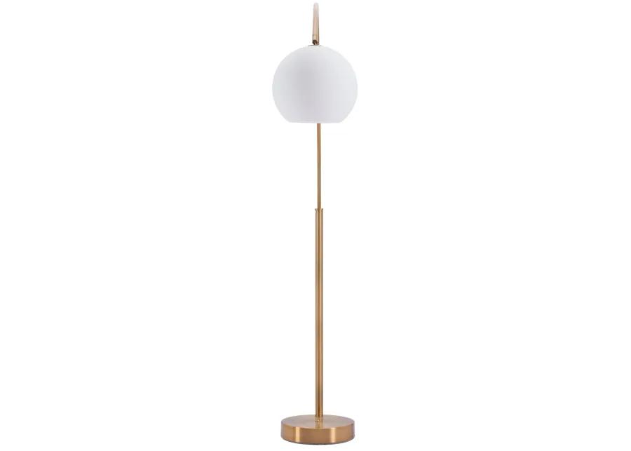 Griffith Floor Lamp Brass