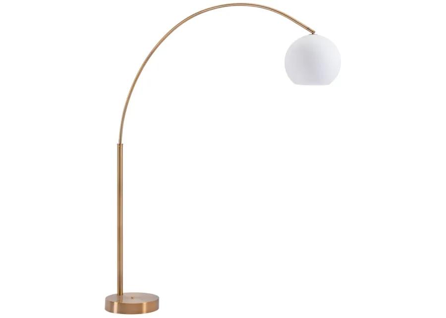 Griffith Floor Lamp Brass