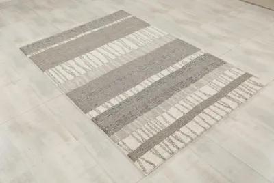 Taylor Gray/Natural  Wool 7'9" x 9'9" Rectangle Rug