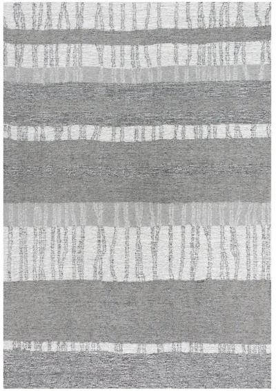 Taylor Gray/Natural  Wool 7'9" x 9'9" Rectangle Rug