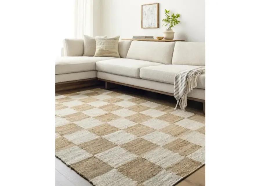 Kamey BOKY-2302 2' x 3' Handmade Rug