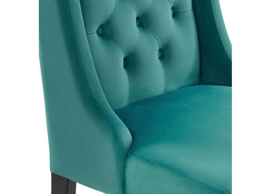 Baronet Performance Velvet Dining Chairs - Set of 2