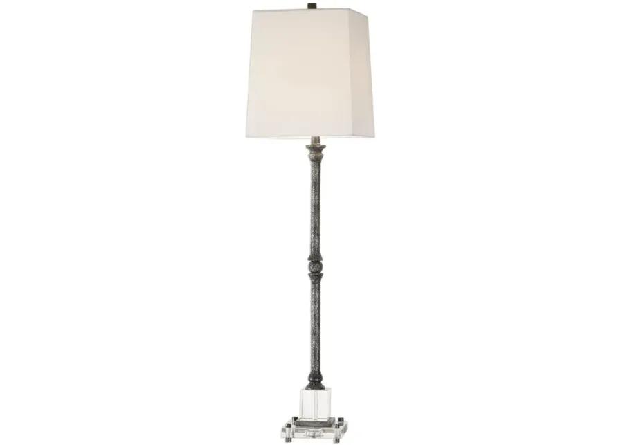 Teala Aged Black Buffet Lamp