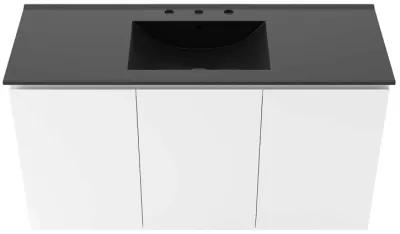 Bryn 48" Wall-Mount Bathroom Vanity