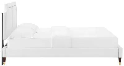 Novi Performance Velvet King Bed