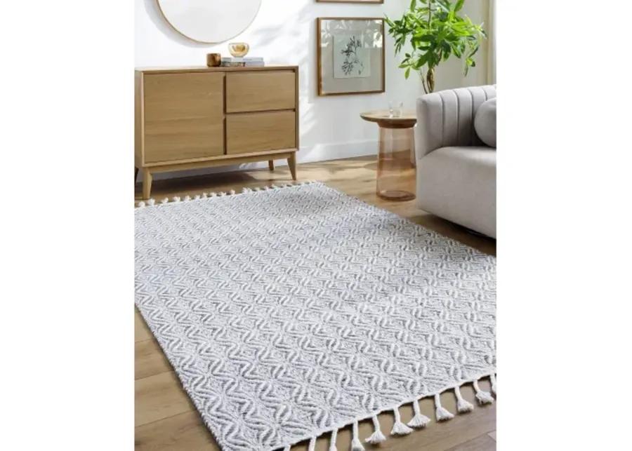 Peony PON-2300 2'6" x 8' Handmade Rug