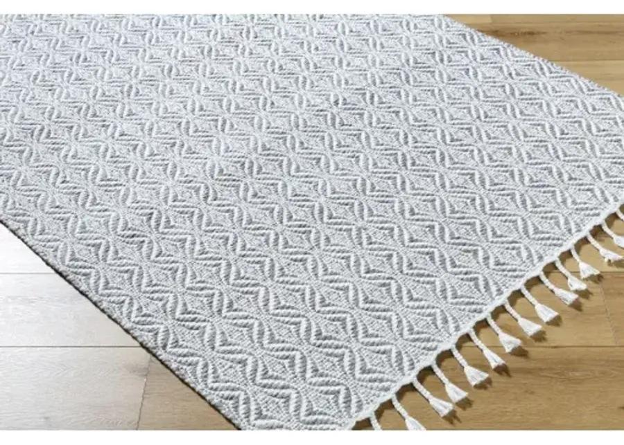 Peony PON-2300 2'6" x 8' Handmade Rug