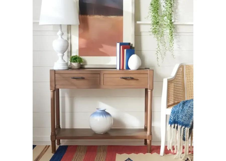 FILBERT 2 DRAWER CONSOLE TABLE