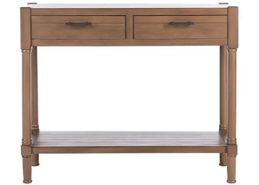 FILBERT 2 DRAWER CONSOLE TABLE