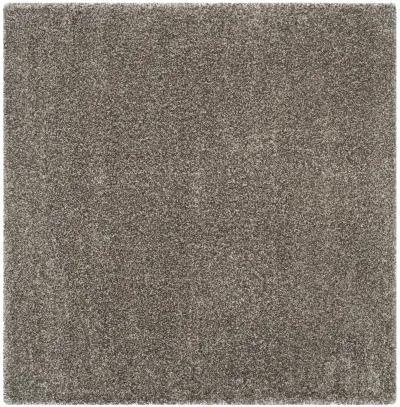 MILAN SHAG Square Power Loomed 7' x 7'Square Rug