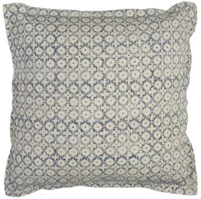 Ditsy Blue  Pillow