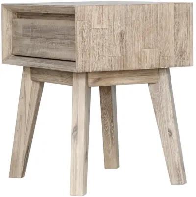 Gia 1 Drawer Nightstand