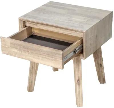 Gia 1 Drawer Nightstand