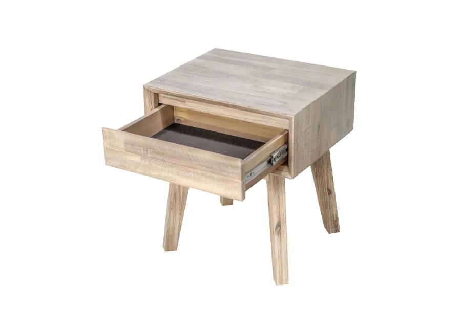 Gia 1 Drawer Nightstand