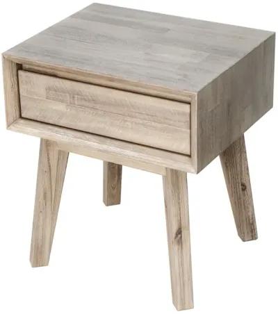 Gia 1 Drawer Nightstand