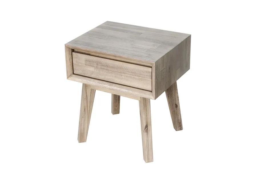 Gia 1 Drawer Nightstand