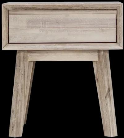 Gia 1 Drawer Nightstand