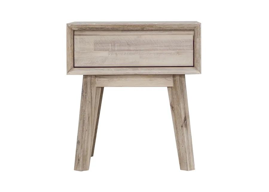 Gia 1 Drawer Nightstand